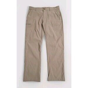 Union Bay UB Active Mens 38x34 Tech Khaki Performance Nylon Stretch Cargo Pants